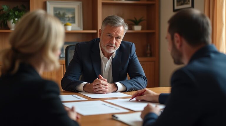 The dedicated legal team at Escondido Probate Law serving Riverside probate matters is pictured conferring with heirs to navigate the probate process to execute vital documents discussing What is the 15Day Rule for Probate Notice