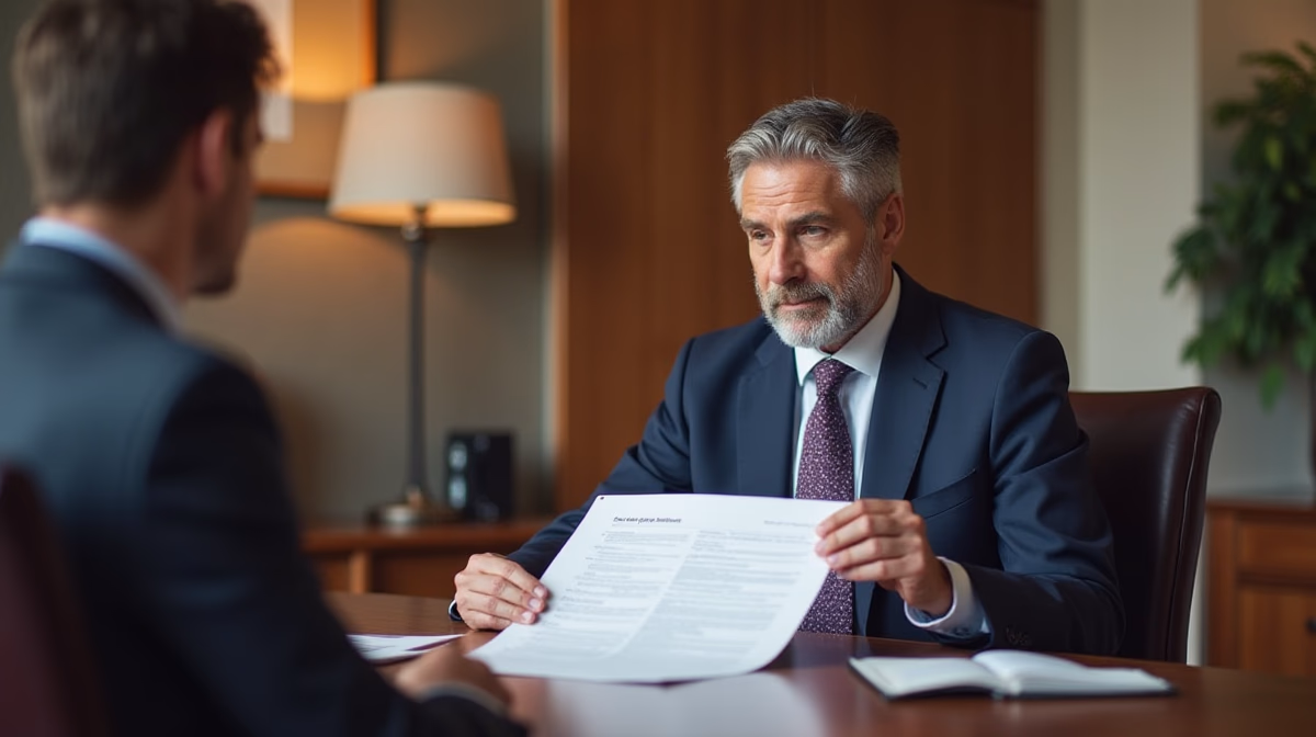 The legal counsel at Escondido Probate Law serving Riverside County estate matters meets with beneficiaries in our Southern California office to execute necessary paperwork discussing What is the CourtOrdered Mediation Process