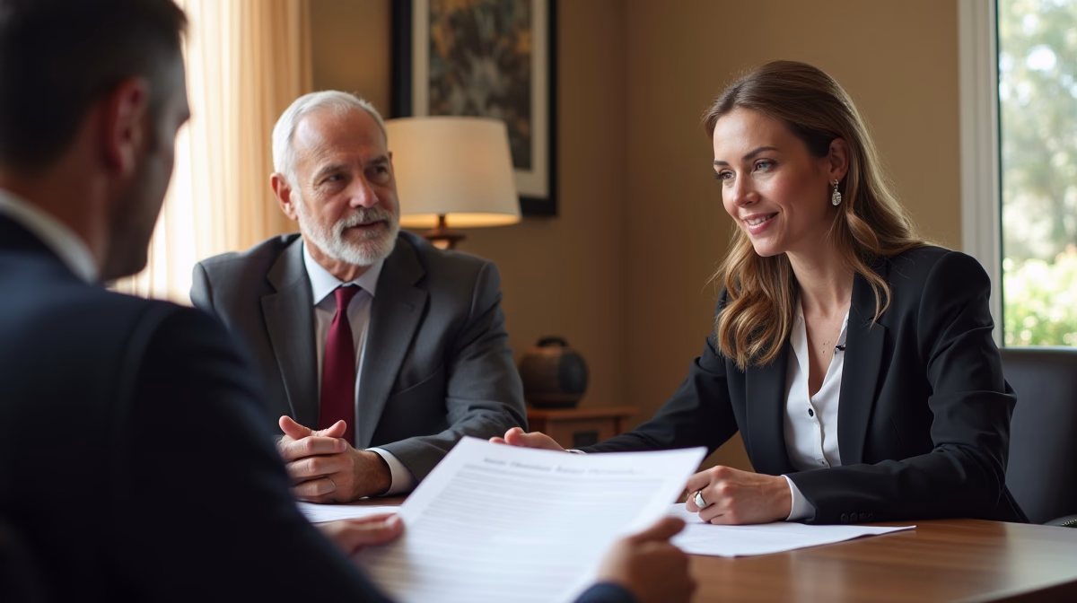 The legal counsel at Escondido Probate Law serving Riverside County estate matters meets with beneficiaries in our Southern California office to execute necessary paperwork discussing What is the Deadline for a 17200 Petition