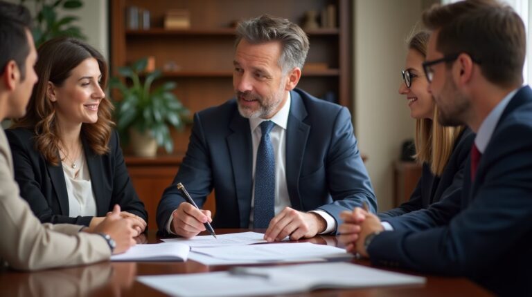 The legal counsel at Escondido Probate Law serving Riverside County estate matters meets with beneficiaries in our Southern California office to execute necessary paperwork discussing What is the Deadline to Request an Accounting