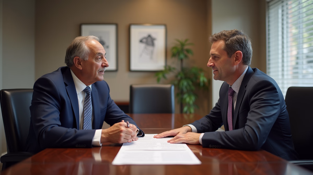 The experienced legal team at Escondido Probate Law serving Riverside County wills matters meets with executors in the Southern California office to execute vital petitions discussing What is the Final Accounting
