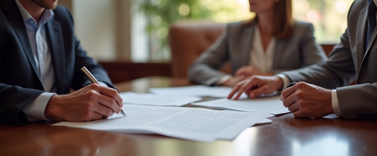 The experienced legal team at Escondido Probate Law serving Riverside County wills matters meets with executors in the Southern California office to execute vital petitions discussing What is the MediCal LookBack Period