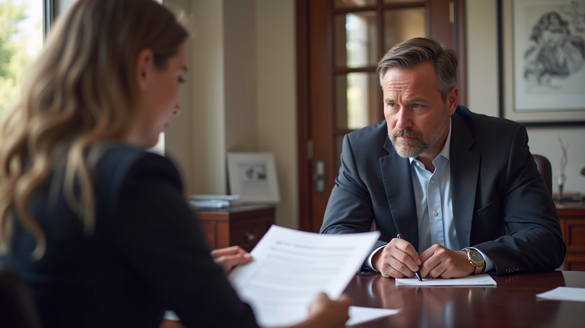 The dedicated legal team at Escondido Probate Law serving Riverside probate matters is pictured conferring with heirs to navigate the probate process to execute vital documents discussing What is the Presumption of Undue Influence