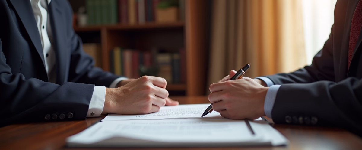 The legal counsel at Escondido Probate Law serving Riverside County estate matters meets with beneficiaries in our Southern California office to execute necessary paperwork discussing What is the Rule Against Perpetuities and Why Does it Matter