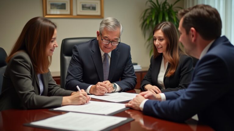 The legal counsel at Escondido Probate Law serving Riverside County estate matters meets with beneficiaries in our Southern California office to execute necessary paperwork discussing What is the Statute of Limitations for Undue Influence