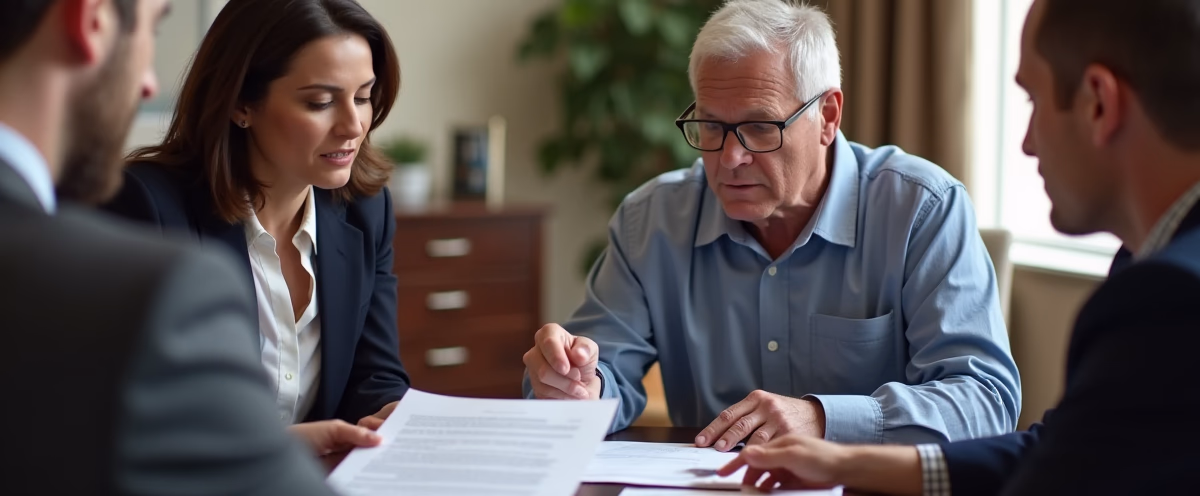 The experienced legal team at Escondido Probate Law serving Riverside County wills matters meets with executors in the Southern California office to execute vital petitions discussing What is the Unlimited Marital Deduction and Why Does it Matter