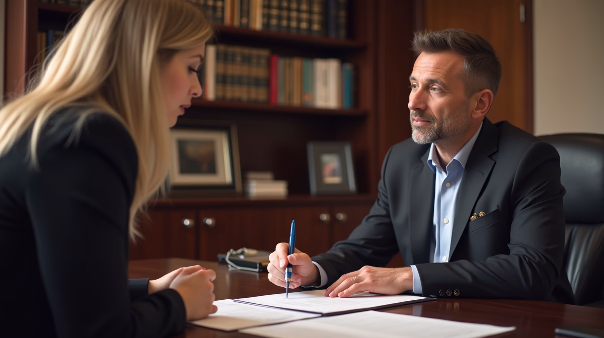 The legal counsel at Escondido Probate Law serving Riverside County estate matters meets with beneficiaries in our Southern California office to execute necessary paperwork discussing What is the cy pres doctrine in California trust law