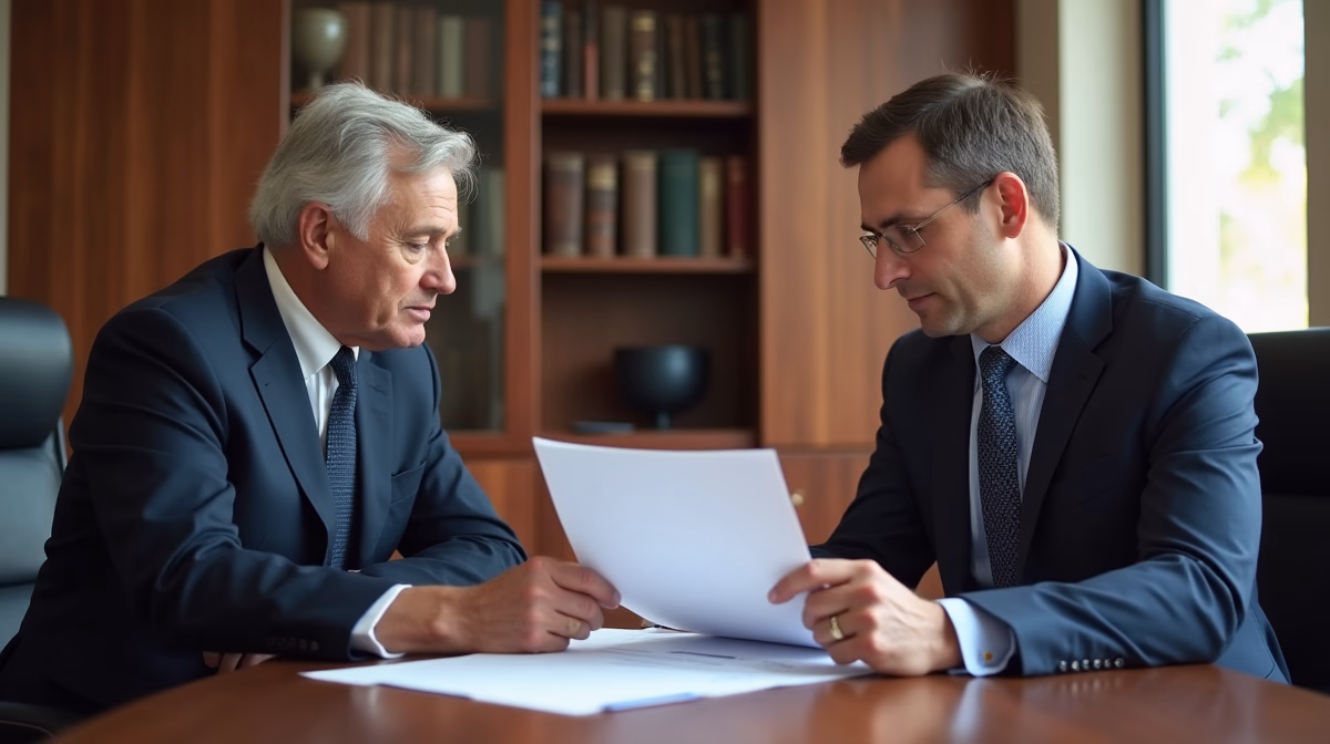 The legal counsel at Escondido Probate Law serving Riverside County estate matters meets with beneficiaries in our Southern California office to execute necessary paperwork discussing What is the difference between a CRT and a CLT