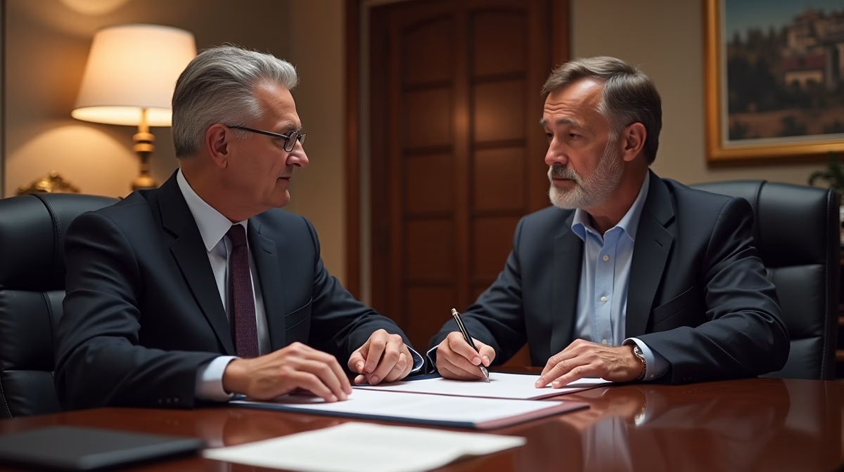 The legal counsel at Escondido Probate Law serving Riverside County estate matters meets with beneficiaries in our Southern California office to execute necessary paperwork discussing What is the difference between a GST trust and a revocable living trust