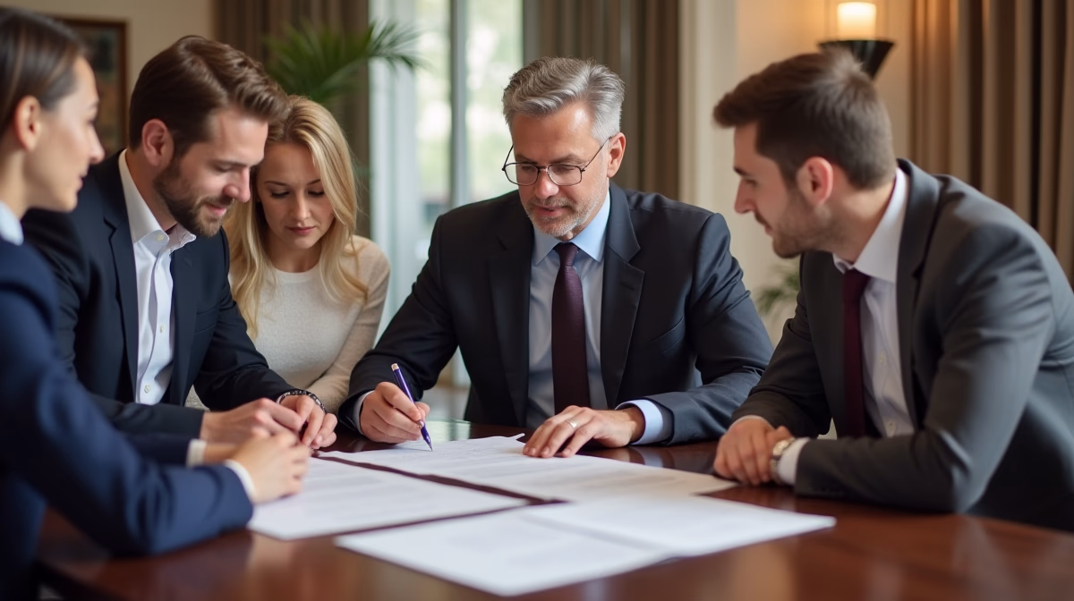 The experienced legal team at Escondido Probate Law serving Riverside County wills matters meets with executors in the Southern California office to execute vital petitions discussing What is the difference between an executor and an administrator