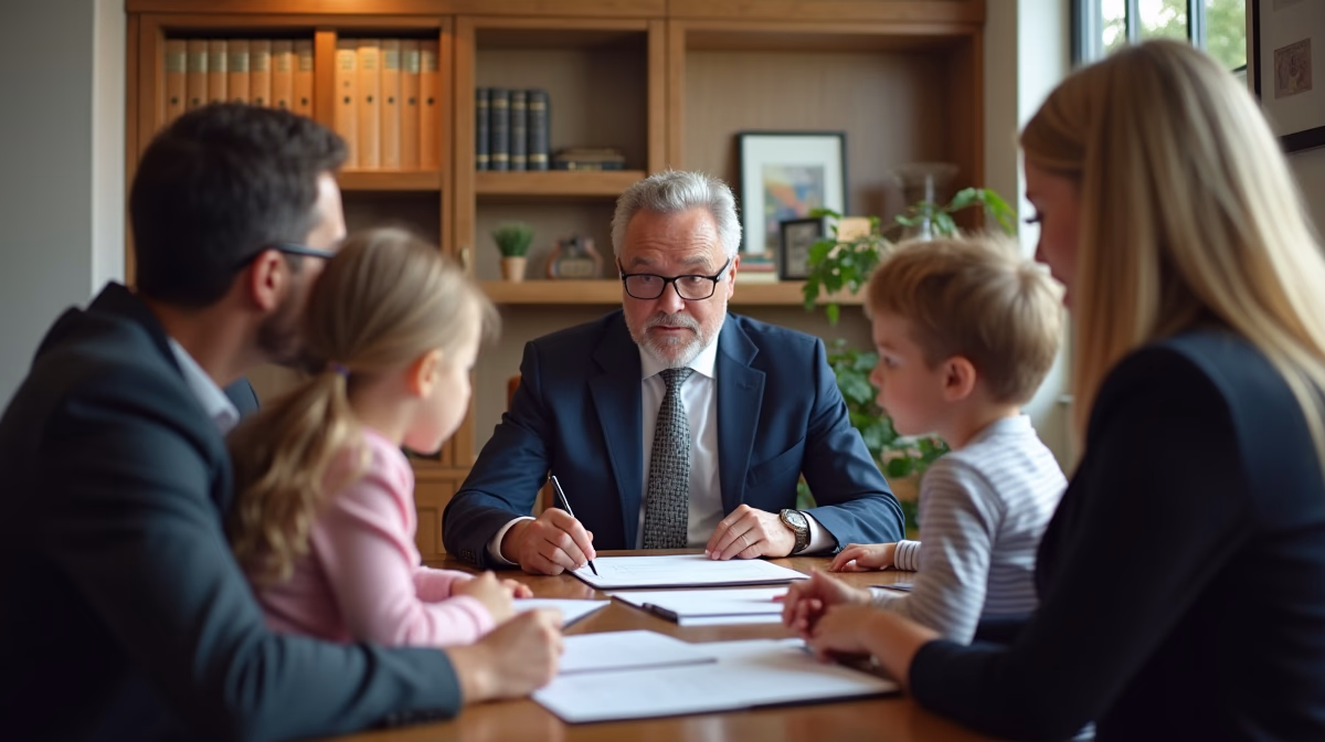 The experienced legal team at Escondido Probate Law serving Riverside County wills matters meets with executors in the Southern California office to execute vital petitions discussing What is the difference between general and limited conservatorship