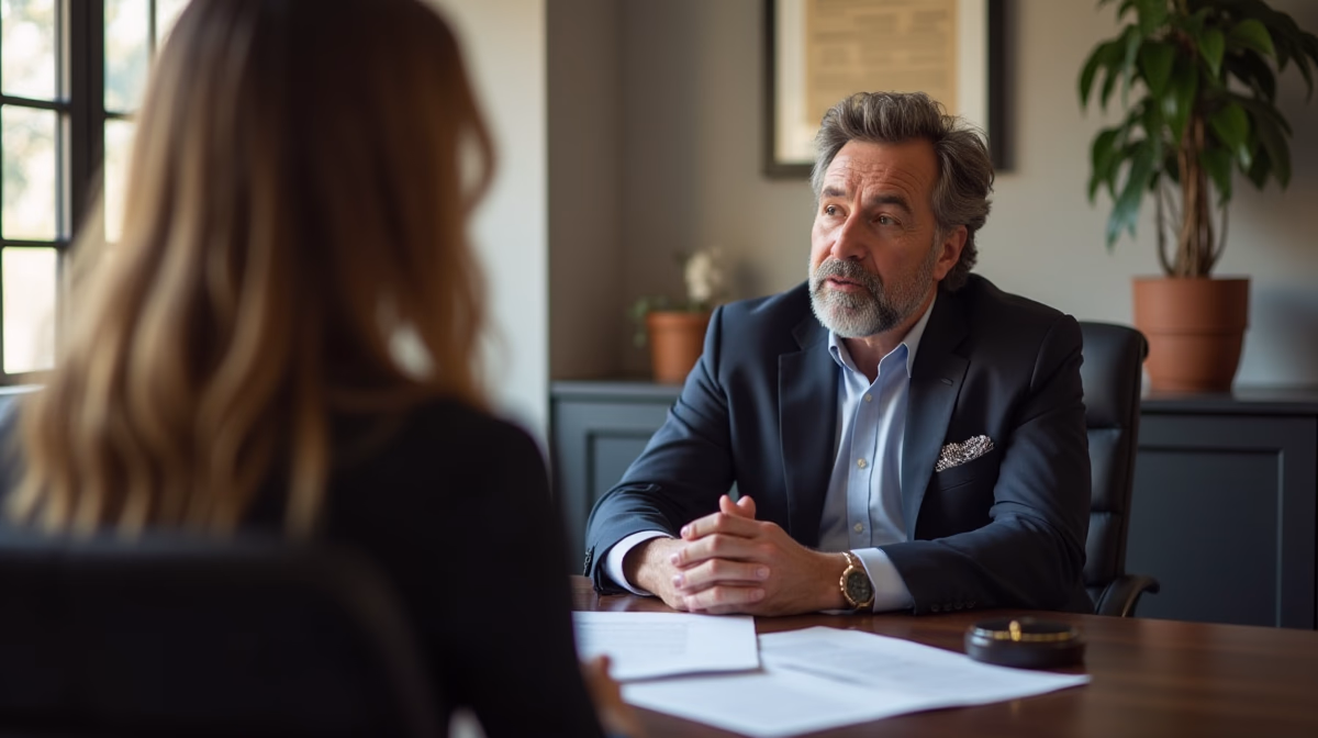 The legal counsel at Escondido Probate Law serving Riverside County estate matters meets with beneficiaries in our Southern California office to execute necessary paperwork discussing What is the fiduciary relationship in a California charitable trust
