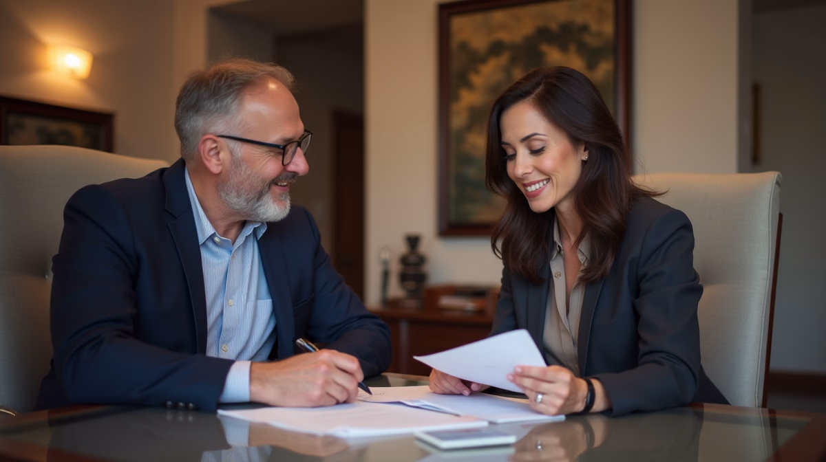 The legal counsel at Escondido Probate Law serving Riverside County estate matters meets with beneficiaries in our Southern California office to execute necessary paperwork discussing What is the impact of a GRAT on a grantors gift tax reporting requirements