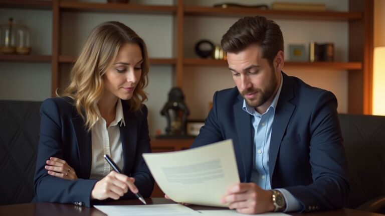 The legal counsel at Escondido Probate Law serving Riverside County estate matters meets with beneficiaries in our Southern California office to execute necessary paperwork discussing What is the impact of an irrevocable trust on a grantors eligibility for a Escondido mortgage