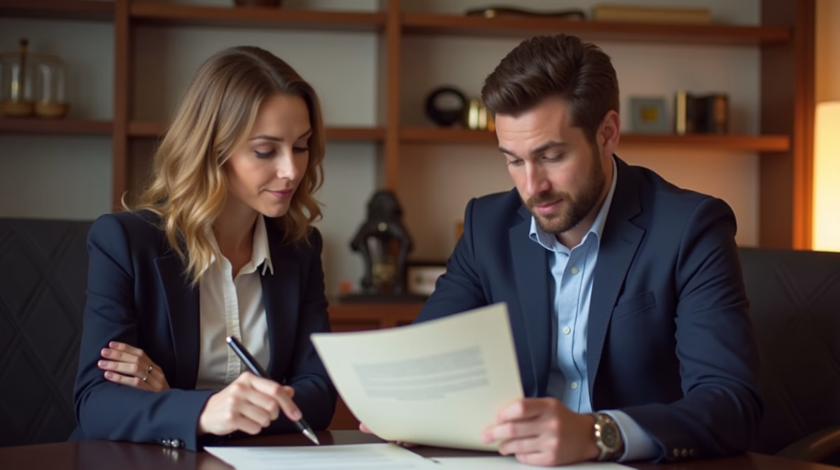 The legal counsel at Escondido Probate Law serving Riverside County estate matters meets with beneficiaries in our Southern California office to execute necessary paperwork discussing What is the impact of an irrevocable trust on a grantors eligibility for a Escondido mortgage