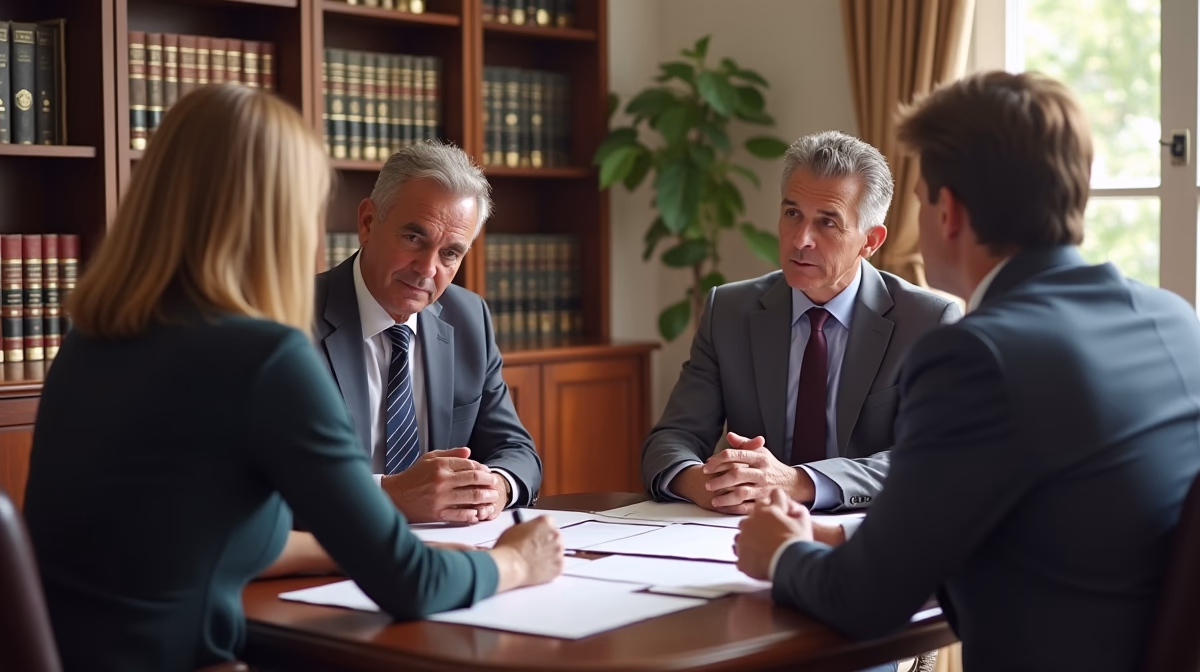 The legal counsel at Escondido Probate Law serving Riverside County estate matters meets with beneficiaries in our Southern California office to execute necessary paperwork discussing What is the maximum number of Crummey notices a trustee must send per year