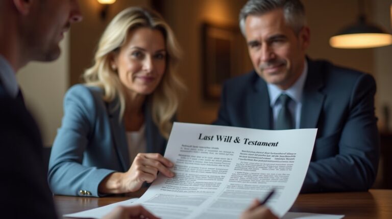 The legal counsel at Escondido Probate Law serving Riverside County estate matters meets with beneficiaries in our Southern California office to execute necessary paperwork discussing What is the maximum number of beneficiaries an irrevocable trust can have