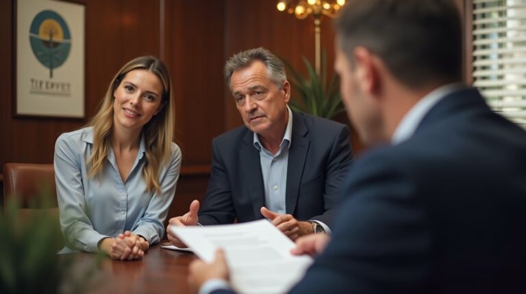 The legal counsel at Escondido Probate Law serving Riverside County estate matters meets with beneficiaries in our Southern California office to execute necessary paperwork discussing What is the maximum term length for a GRAT under California law