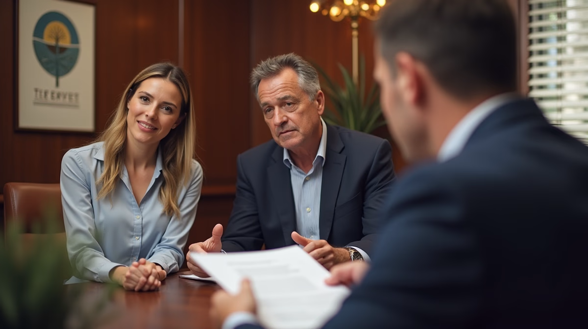 The legal counsel at Escondido Probate Law serving Riverside County estate matters meets with beneficiaries in our Southern California office to execute necessary paperwork discussing What is the maximum term length for a GRAT under California law