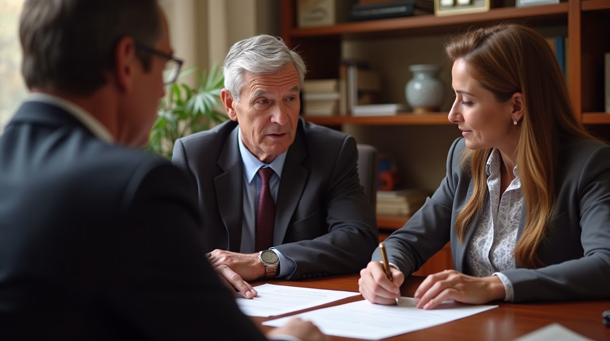The legal counsel at Escondido Probate Law serving Riverside County estate matters meets with beneficiaries in our Southern California office to execute necessary paperwork discussing What is the risk of a trust claiming ownership without a proper assignment