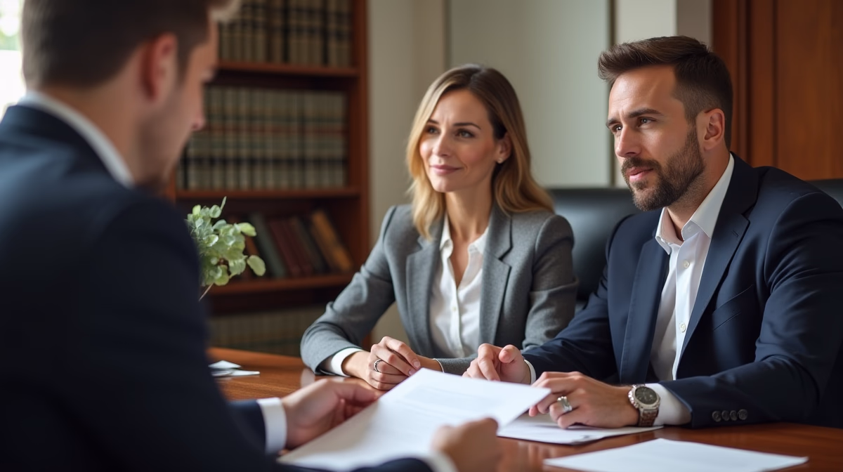 The legal counsel at Escondido Probate Law serving Riverside County estate matters meets with beneficiaries in our Southern California office to execute necessary paperwork discussing What is the role of a successor trustee in managing a family legacy
