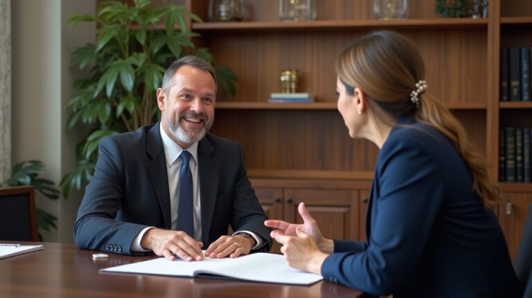 The legal counsel at Escondido Probate Law serving Riverside County estate matters meets with beneficiaries in our Southern California office to execute necessary paperwork discussing What is the role of a trust protector in a GRAT structure