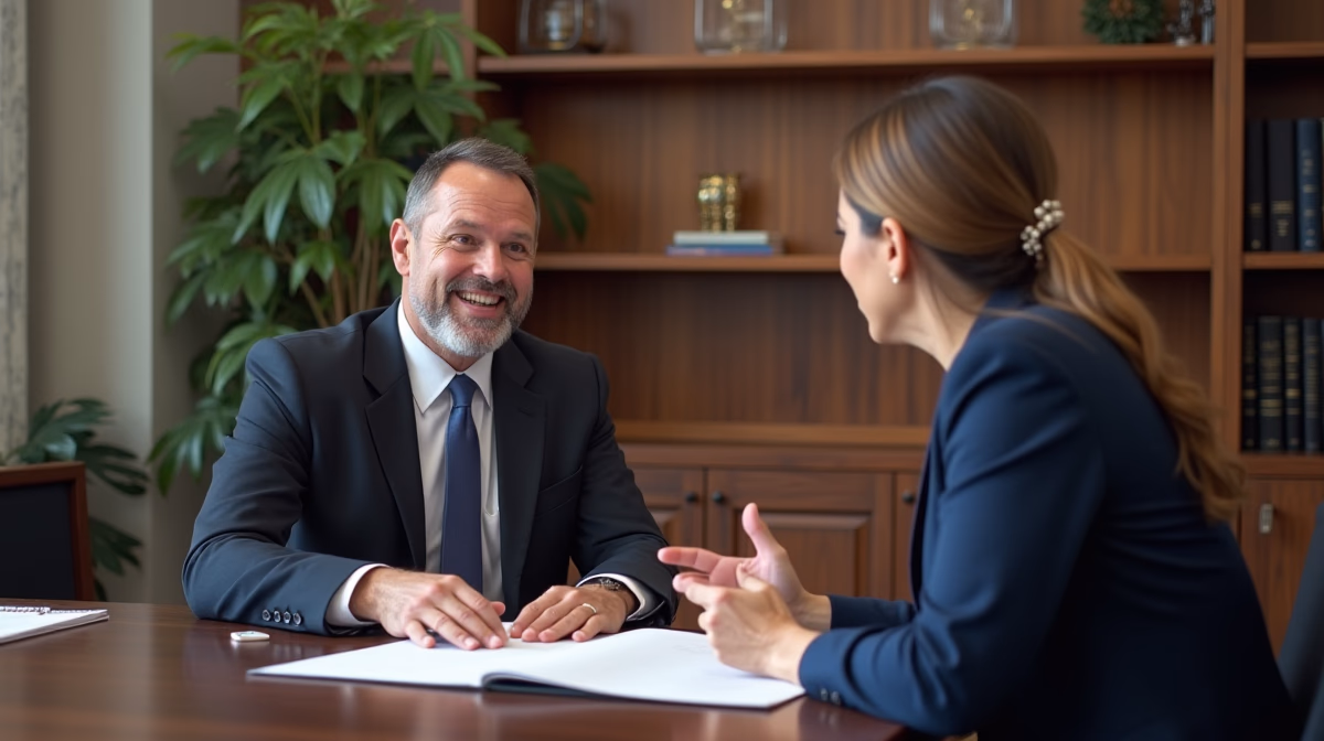 The legal counsel at Escondido Probate Law serving Riverside County estate matters meets with beneficiaries in our Southern California office to execute necessary paperwork discussing What is the role of a trust protector in a GRAT structure
