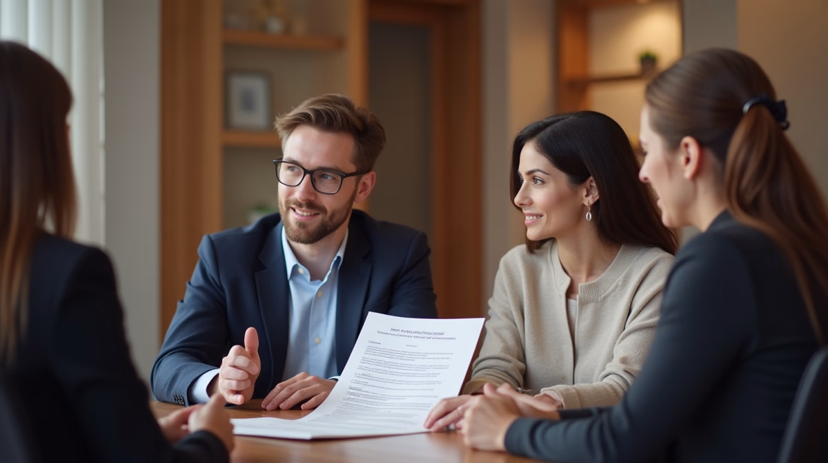 The legal counsel at Escondido Probate Law serving Riverside County estate matters meets with beneficiaries in our Southern California office to execute necessary paperwork discussing What is the specific process for a trustee to open a trust bank account for an ILIT