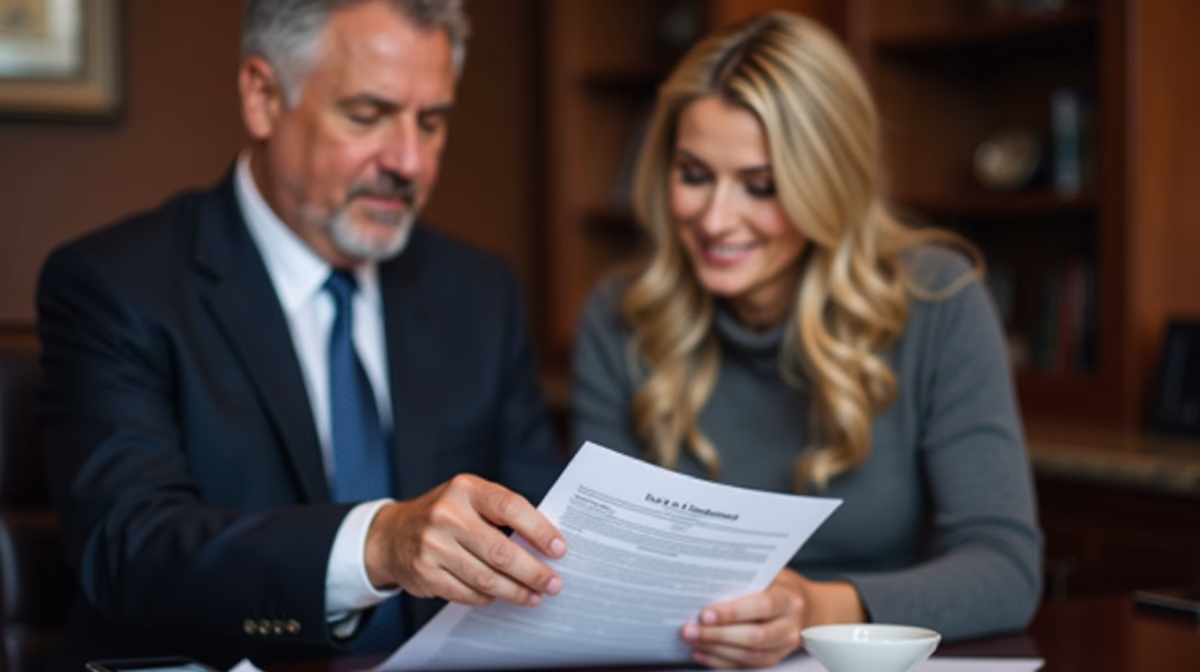 The legal counsel at Escondido Probate Law serving Riverside County estate matters meets with beneficiaries in our Southern California office to execute necessary paperwork discussing What is the specific process for calculating an annuity payment for a GRAT