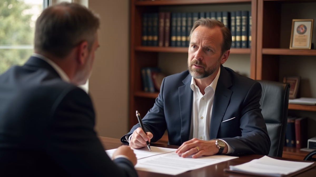 The legal counsel at Escondido Probate Law serving Riverside County estate matters meets with beneficiaries in our Southern California office to execute necessary paperwork discussing What is the specific process for calculating trustee compensation in an irrevocable trust