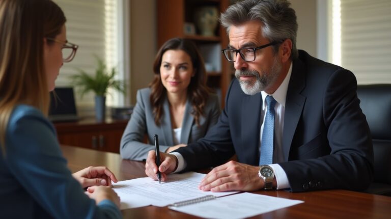 The legal counsel at Escondido Probate Law serving Riverside County estate matters meets with beneficiaries in our Southern California office to execute necessary paperwork discussing What is the specific process for distributing the remainder of a GRAT