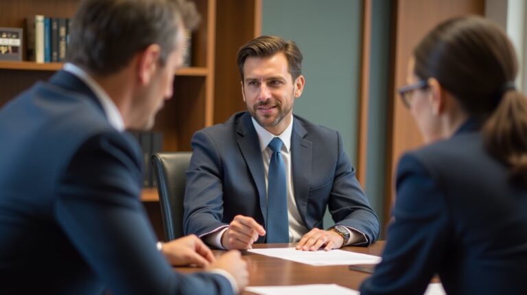 The legal counsel at Escondido Probate Law serving Riverside County estate matters meets with beneficiaries in our Southern California office to execute necessary paperwork discussing What is the specific process for filing a gift tax return for ILIT contributions