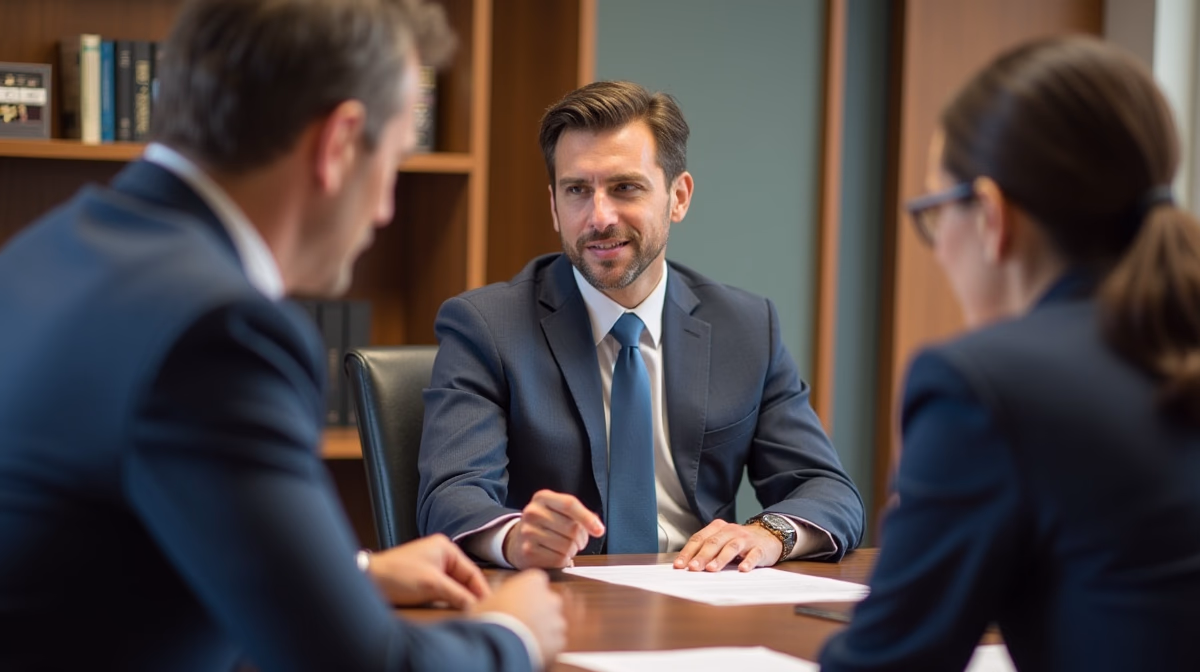 The legal counsel at Escondido Probate Law serving Riverside County estate matters meets with beneficiaries in our Southern California office to execute necessary paperwork discussing What is the specific process for filing a gift tax return for ILIT contributions