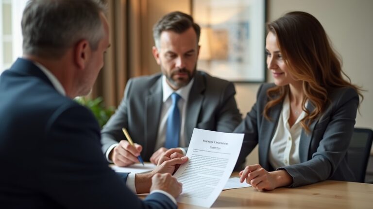 The legal counsel at Escondido Probate Law serving Riverside County estate matters meets with beneficiaries in our Southern California office to execute necessary paperwork discussing What is the specific process for terminating an ILIT after the death of the insured