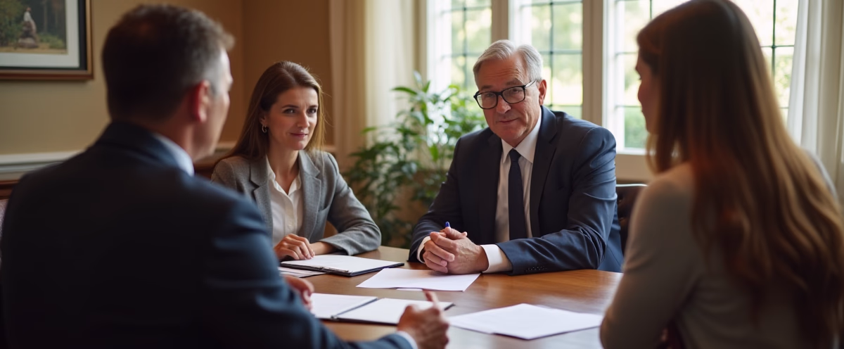 The experienced legal team at Escondido Probate Law serving Riverside County wills matters meets with executors in the Southern California office to execute vital petitions discussing What makes a California will legally enforceable when it matters most