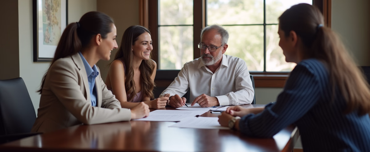 The experienced legal team at Escondido Probate Law serving Riverside County wills matters meets with executors in the Southern California office to execute vital petitions discussing What makes a California will legally enforceable when it matters most