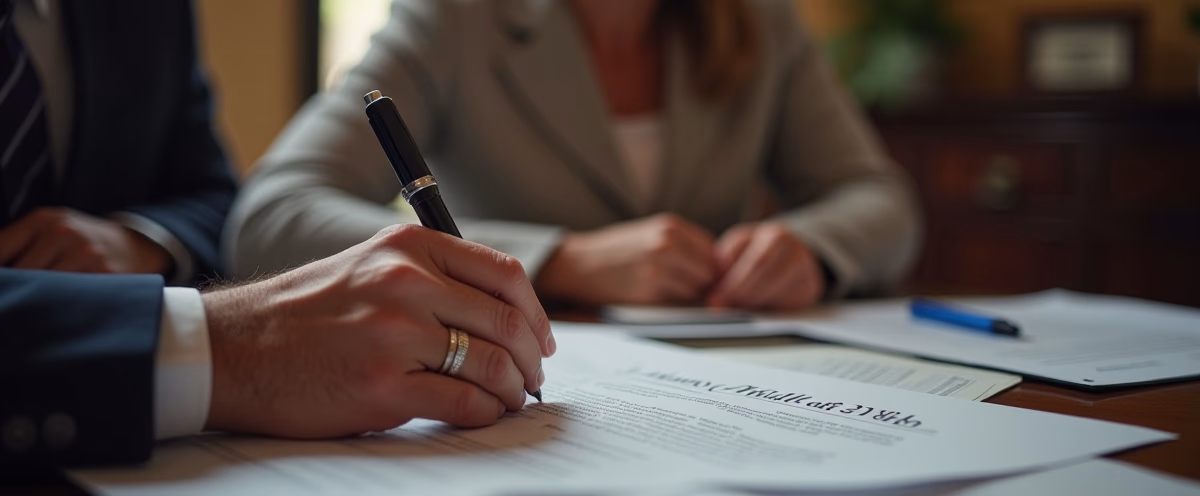 The experienced legal team at Escondido Probate Law serving Riverside County wills matters meets with executors in the Southern California office to execute vital petitions discussing What makes a California will legally enforceable when it matters most