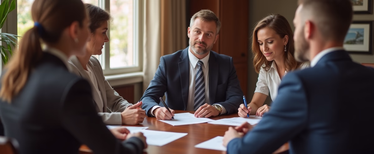 The experienced legal team at Escondido Probate Law serving Riverside County wills matters meets with executors in the Southern California office to execute vital petitions discussing What makes a California will legally enforceable when it matters most