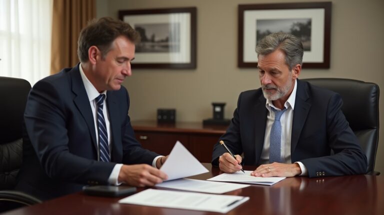 The experienced legal team at Escondido Probate Law serving Riverside County wills matters meets with executors in the Southern California office to execute vital petitions discussing What notice do I have to give for a probate petition
