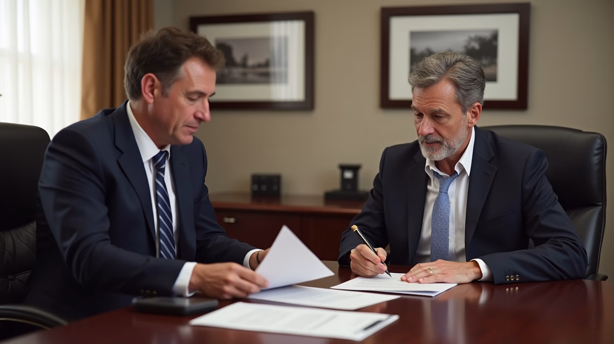 The experienced legal team at Escondido Probate Law serving Riverside County wills matters meets with executors in the Southern California office to execute vital petitions discussing What notice do I have to give for a probate petition