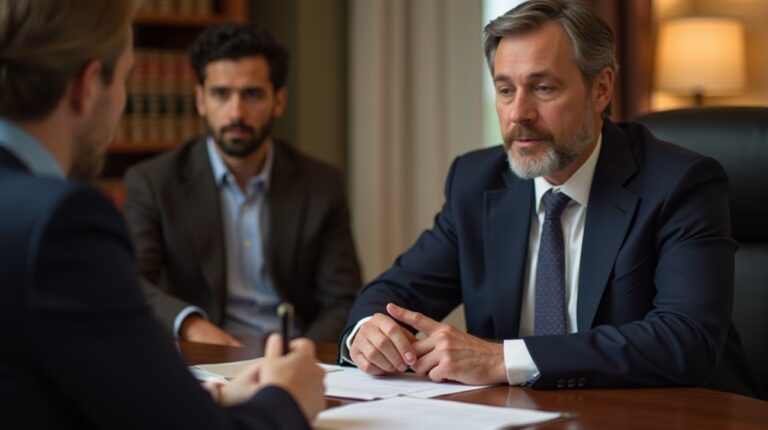 The legal counsel at Escondido Probate Law serving Riverside County estate matters meets with beneficiaries in our Southern California office to execute necessary paperwork discussing What percentage of trust based plans include at least one unfunded asset