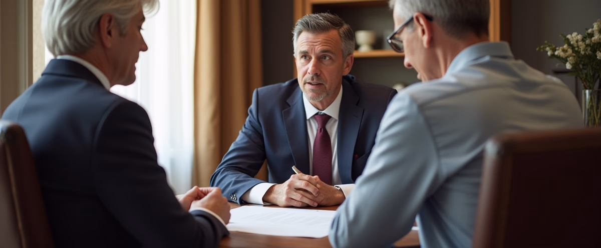 The legal counsel at Escondido Probate Law serving Riverside County estate matters meets with beneficiaries in our Southern California office to execute necessary paperwork discussing What qualities should I look for in a successor trustee