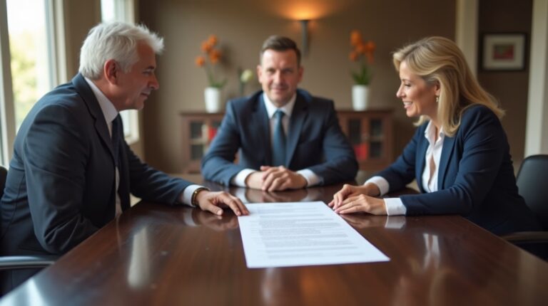 The legal counsel at Escondido Probate Law serving Riverside County estate matters meets with beneficiaries in our Southern California office to execute necessary paperwork discussing What role do successor instructions play in trust maintenance