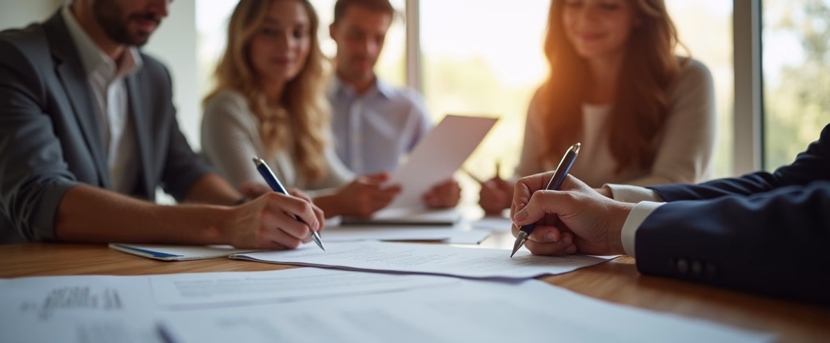 The legal counsel at Escondido Probate Law serving Riverside County estate matters meets with beneficiaries in our Southern California office to execute necessary paperwork discussing What separates a successful California trust distribution from a costly battle over interpretation and accounting