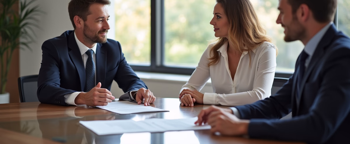 The legal counsel at Escondido Probate Law serving Riverside County estate matters meets with beneficiaries in our Southern California office to execute necessary paperwork discussing What separates a successful California trust distribution from a costly battle over interpretation and accounting