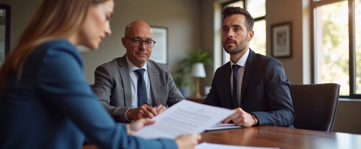 The legal counsel at Escondido Probate Law serving Riverside County estate matters meets with beneficiaries in our Southern California office to execute necessary paperwork discussing What separates a successful California trust distribution from a costly battle over interpretation and accounting