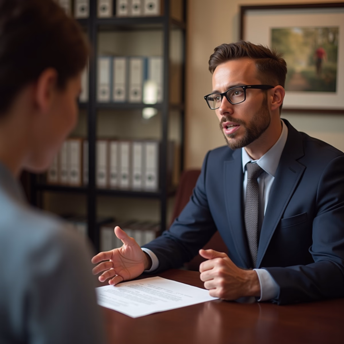 The dedicated legal team at Escondido Probate Law serving Riverside probate matters is pictured conferring with heirs to navigate the probate process to execute vital documents discussing What separates an efficient California probate process from a drawnout conflict over authority and assets