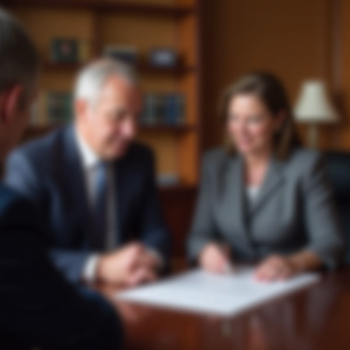 The dedicated legal team at Escondido Probate Law serving Riverside probate matters is pictured conferring with heirs to navigate the probate process to execute vital documents discussing What separates an efficient California probate process from a drawnout conflict over authority and assets