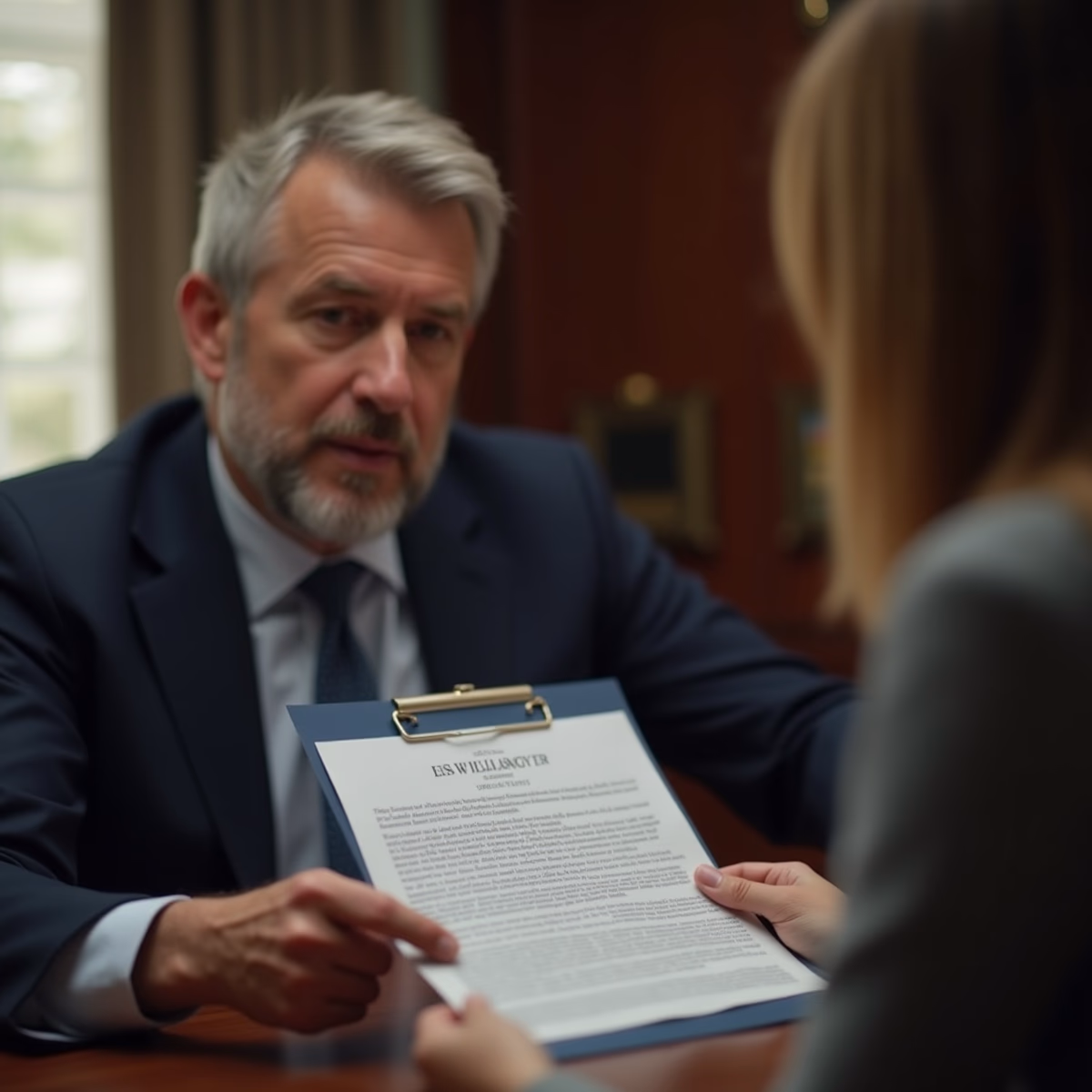 The dedicated legal team at Escondido Probate Law serving Riverside probate matters is pictured conferring with heirs to navigate the probate process to execute vital documents discussing What separates an efficient California probate process from a drawnout conflict over authority and assets