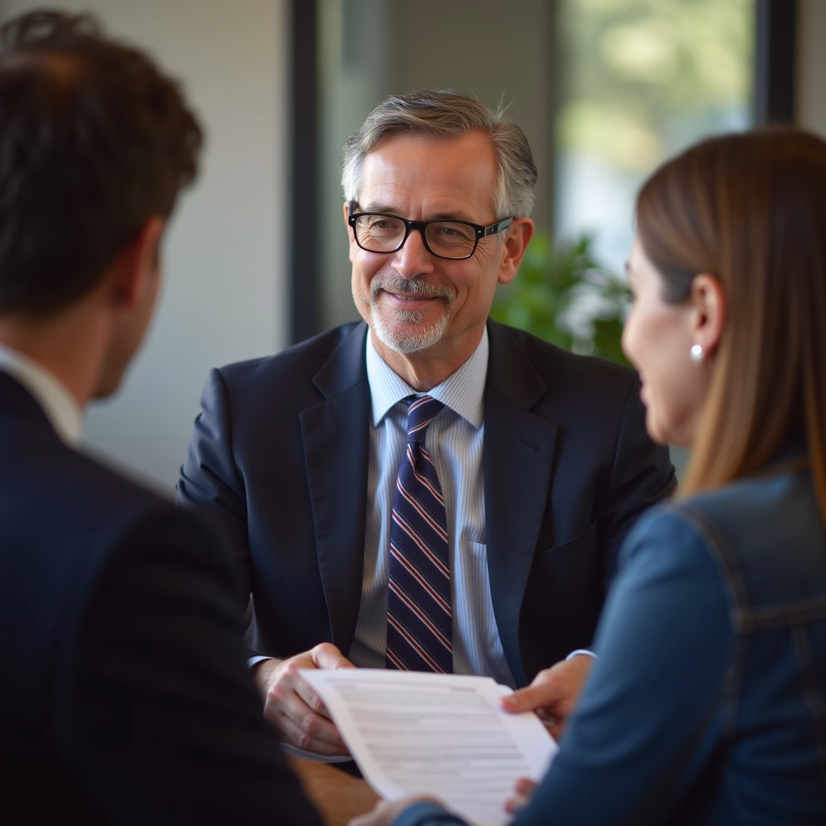 The dedicated legal team at Escondido Probate Law serving Riverside probate matters is pictured conferring with heirs to navigate the probate process to execute vital documents discussing What separates an efficient California probate process from a drawnout conflict over authority and assets